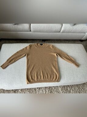 2 J Crew Cashmere Crewneck Sweaters